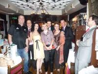Simon Baddi, Massimo Giordano, Bryn Terfel, Angela Gheorghiu Simon Baddi, Massimo Giordano, Bryn Terfel, Angela Gheorghiu
